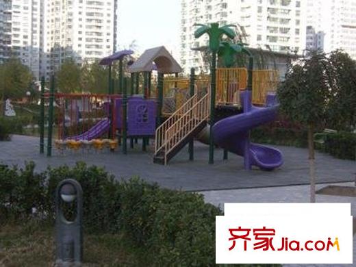 北苑家园茉藜园配套图儿童娱乐区