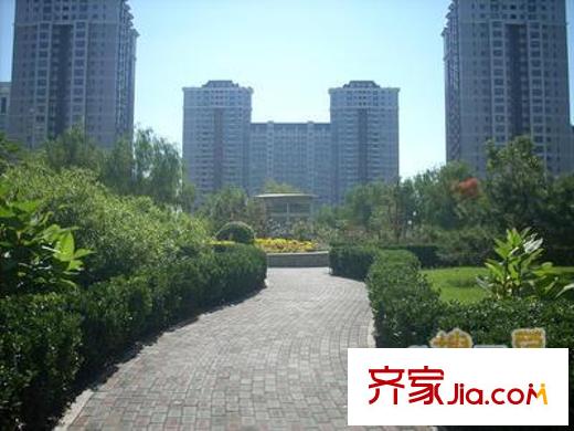 北苑家园茉藜园配套图外景图