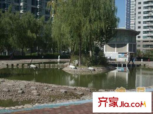 北苑家园茉藜园配套图外景图