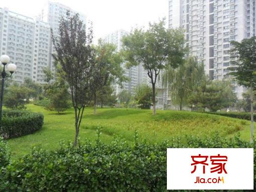 北苑家园茉藜园外景图
