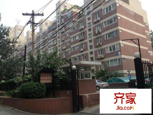 迪阳公寓外景图