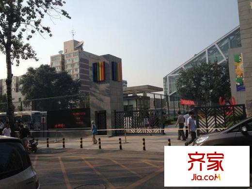 迪阳公寓外景图