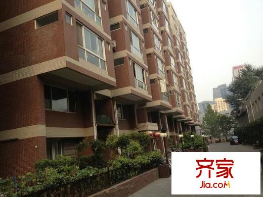 迪阳公寓外景图