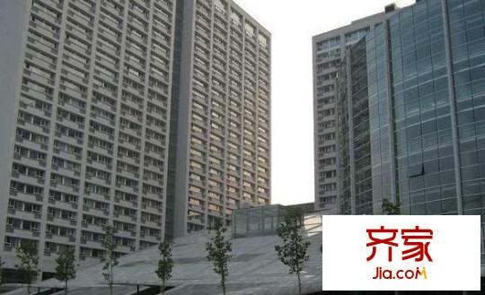 首开幸福广场外景图
