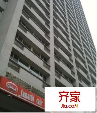 首开幸福广场外景图