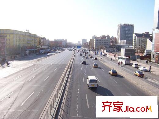 中信城二期配套圖周邊配套-街道