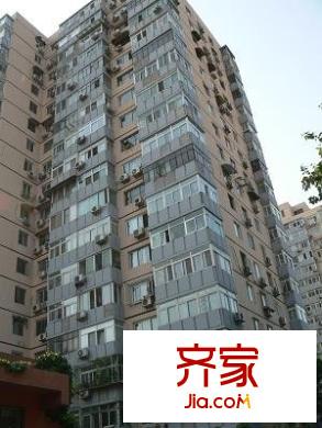 左家庄西街外景图楼盘仰瞰