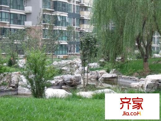汇成家园外景图
