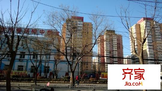 松榆西里外景图