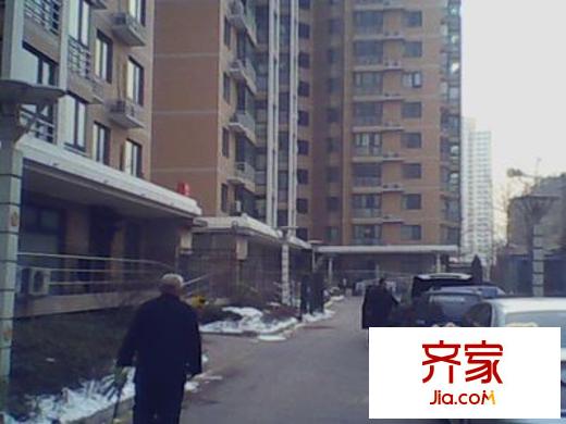 松榆西里外景图