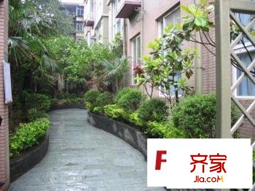 建国里小区外景图 实景图