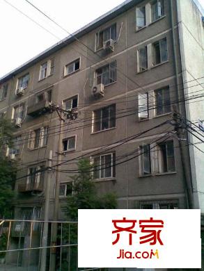 建国里小区外景图