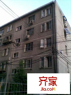 建国里小区外景图实景图