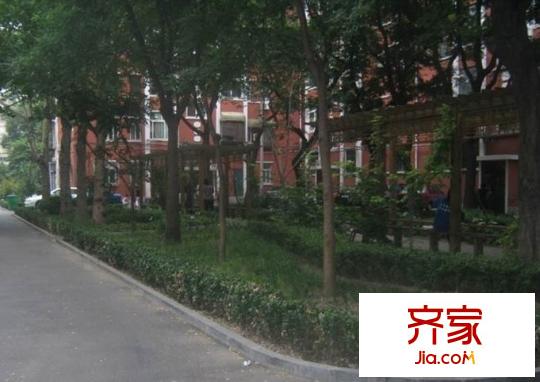 三里屯南路外景图