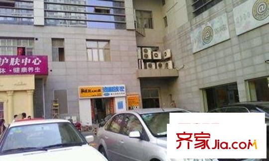 欧陆经典配套图外景图