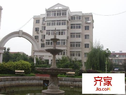 博世庄园外景图小区喷泉