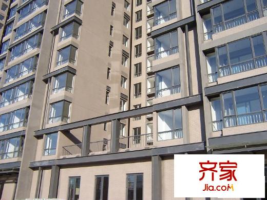 中信城二期實(shí)景圖2009-12