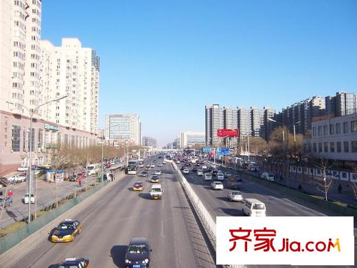中信城二期配套圖周邊配套-街道