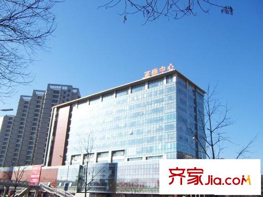 中信城二期配套圖周邊配套-亞泰中心