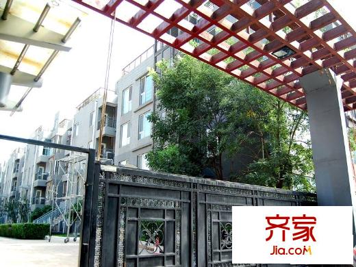 耕天下外景圖實景圖