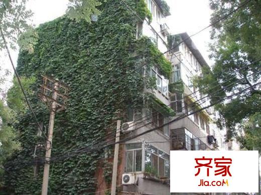 長椿街感化胡同外景圖 