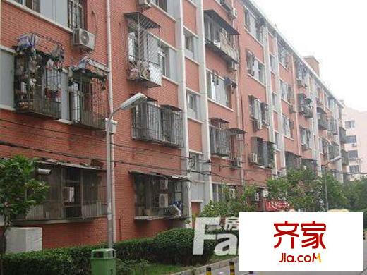科委宿舍外景图