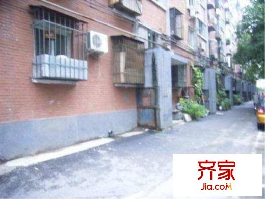 科委宿舍外景图