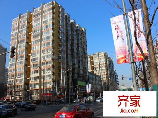 汇新家园外景图