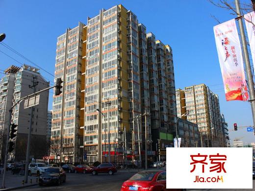 汇新家园外景图