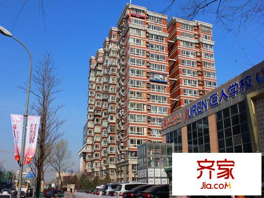 汇新家园外景图
