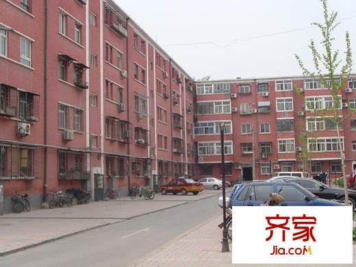 双柳巷小区外景图