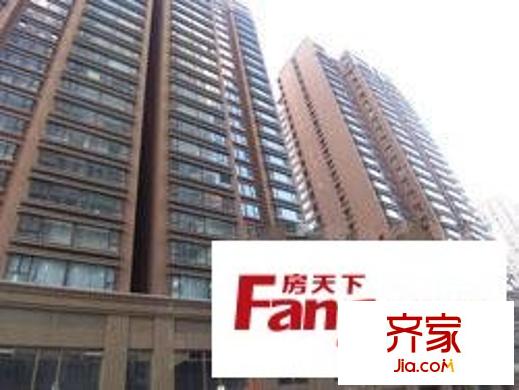 建国里小区外景图 实景图