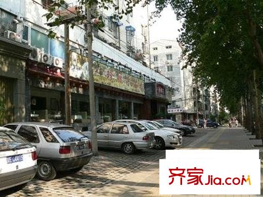 左家庄西街配套图餐饮