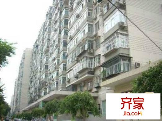 春秀路小区外景图