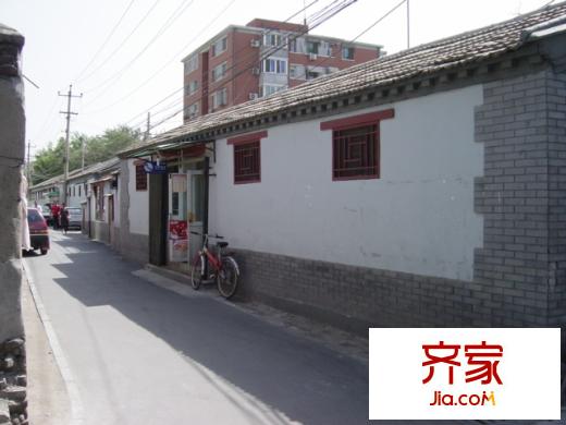 抽屉胡同外景图4
