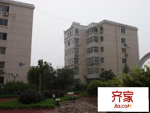 博世庄园外景图楼体远景
