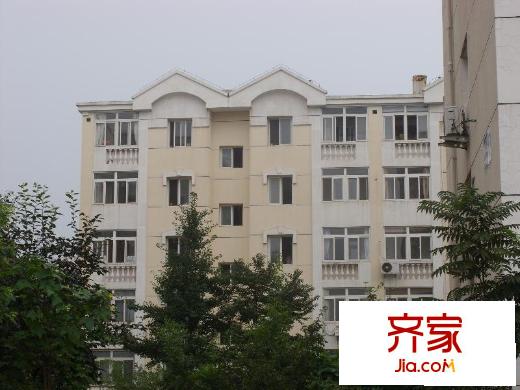 博世庄园外景图楼体远景