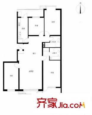 金港国际 户型图
