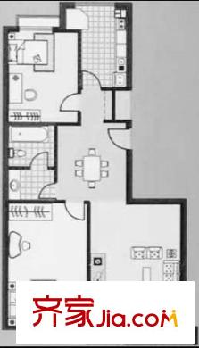 金港国际 户型图