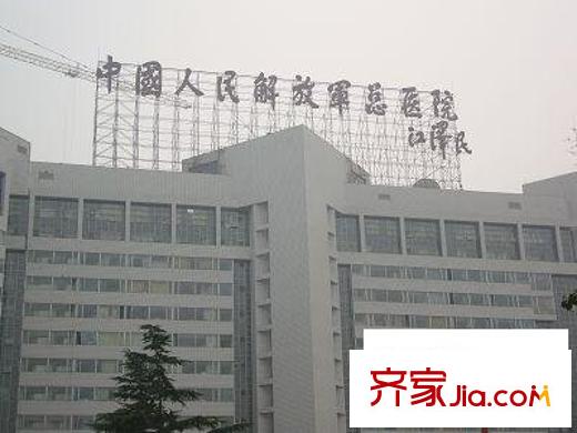翠微南里配套图周边医院
