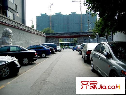 耕天下配套圖周邊停車位