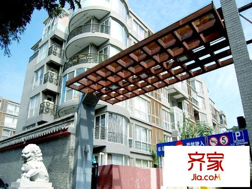 耕天下外景圖實景圖