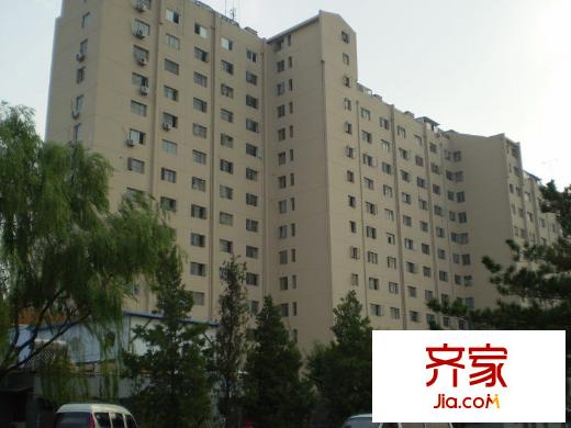 科委宿舍外景图
