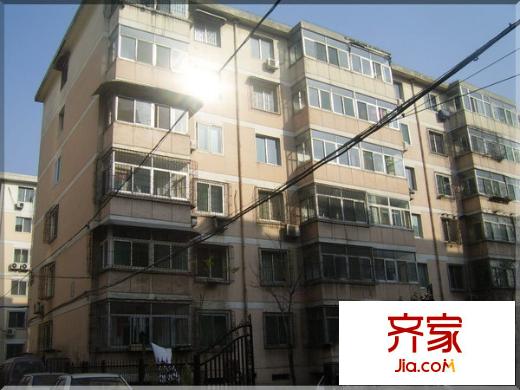 科委宿舍外景图