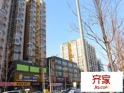 汇新家园外景图