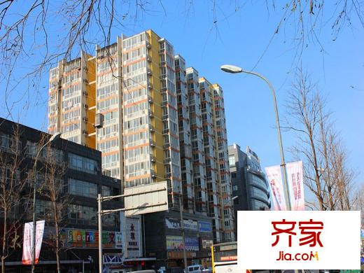 汇新家园外景图