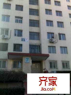 西便門外東大街外景圖 