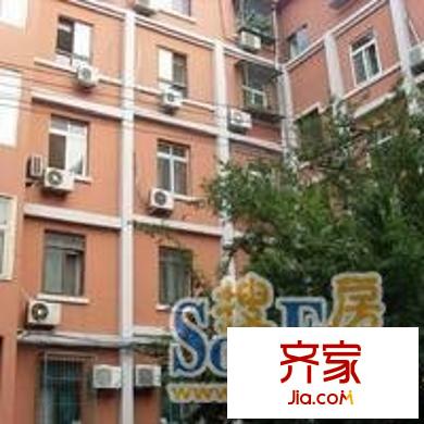 西便門外東大街外景圖 