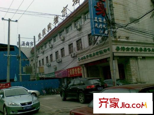 中建一局宿舍配套图周边