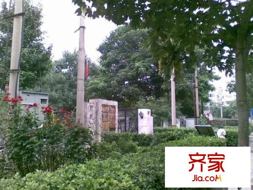 中建一局宿舍外景图